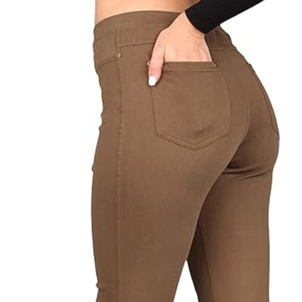NWOT Women's Jeggings Size L-XL Width 14.5", Inseam-28"